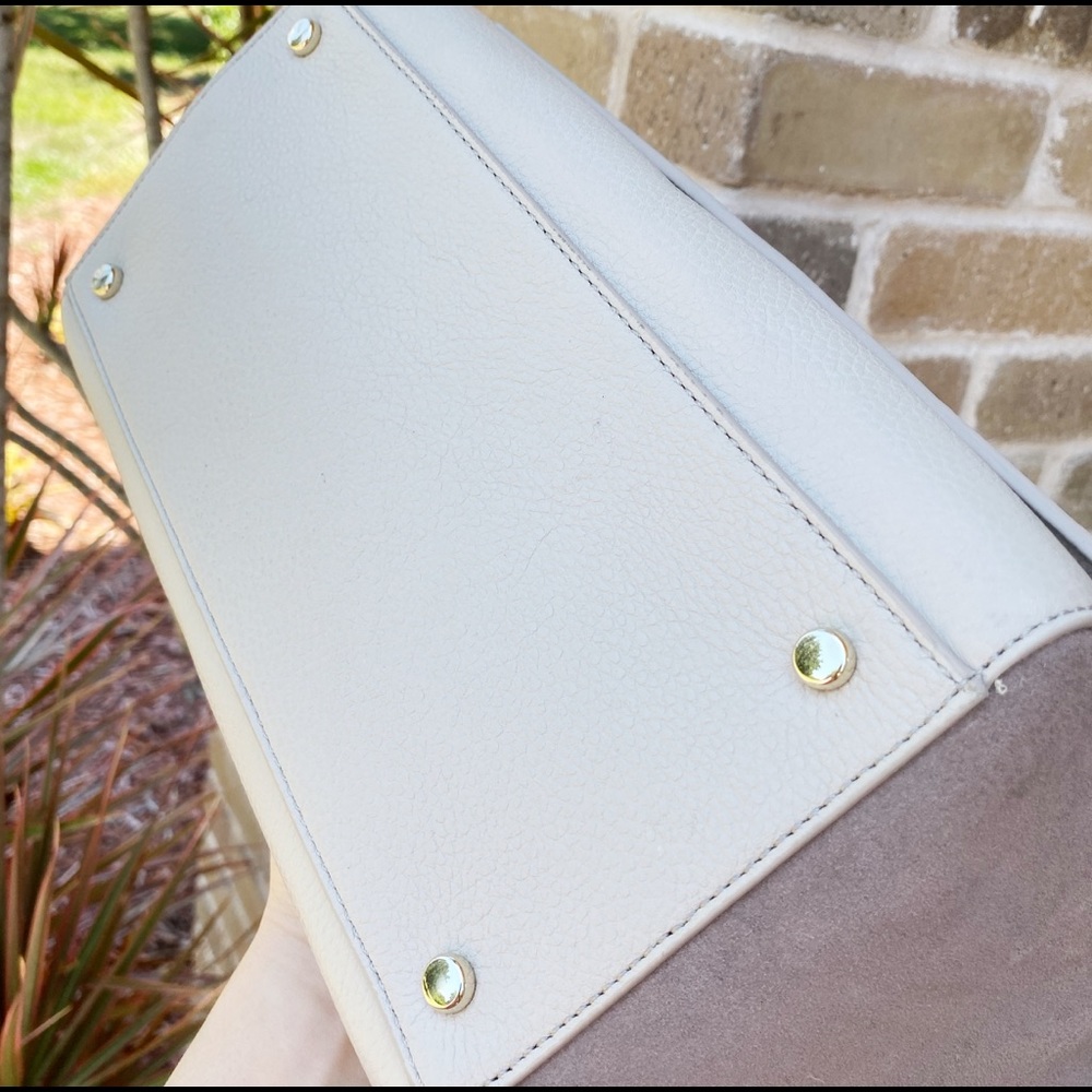 Kate Spade suede leather satchel - Picture 8 of 8